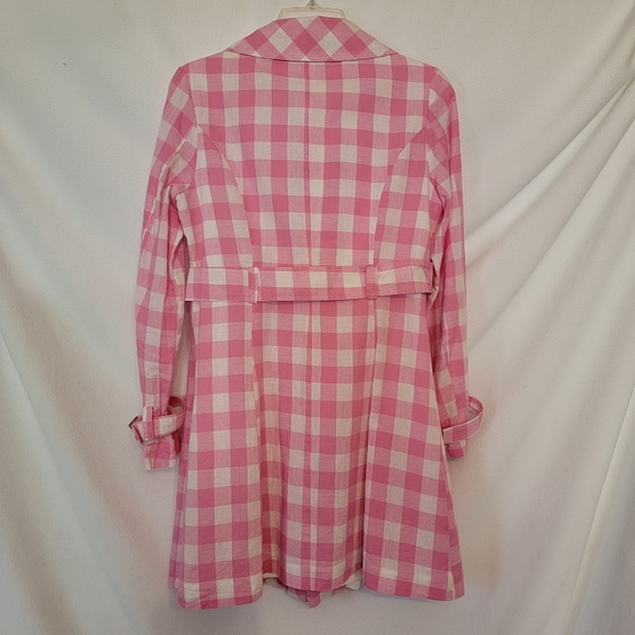 Y Apparel USA Spring Coat, Size Medium - Picture 6 of 8